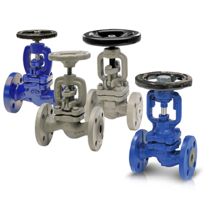 شیرهای فلکه سوزنی