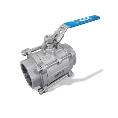 شیر توپی سه تیکه