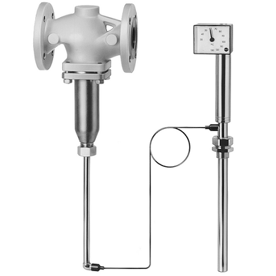 شیر کنترل ترموستاتیک